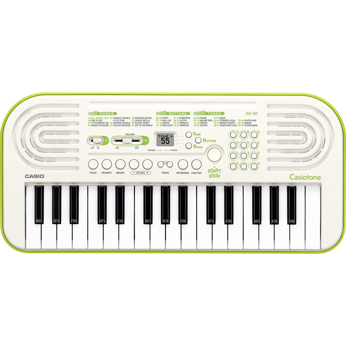 Casio SA-50 Синтезаторы с автоаккомпанементом
