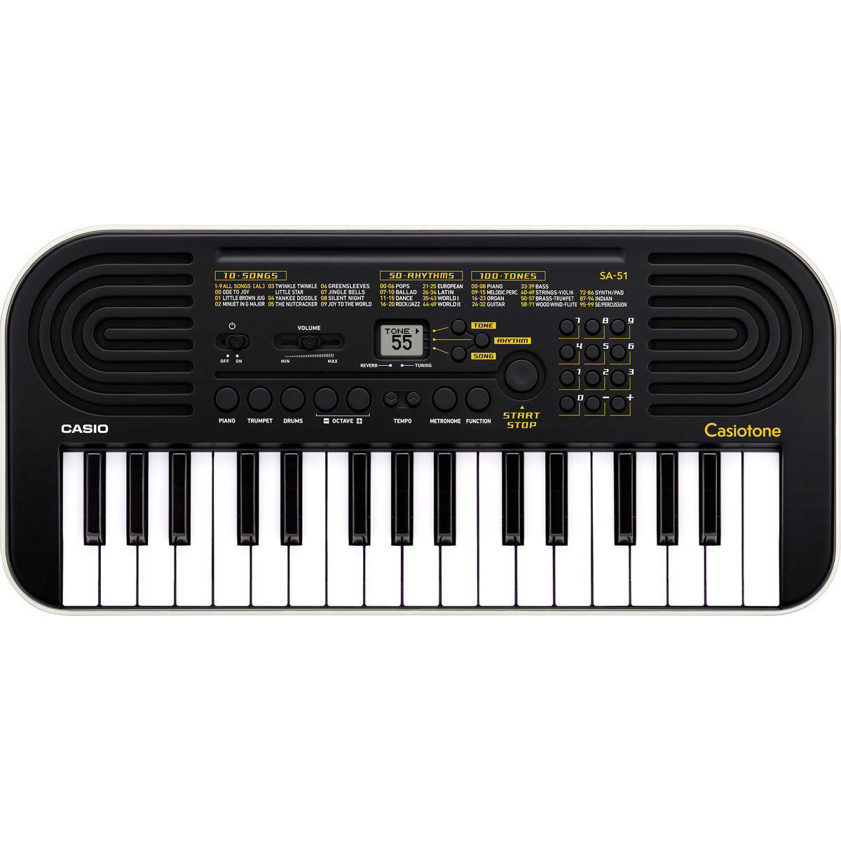 Casio SA-51 Синтезаторы с автоаккомпанементом