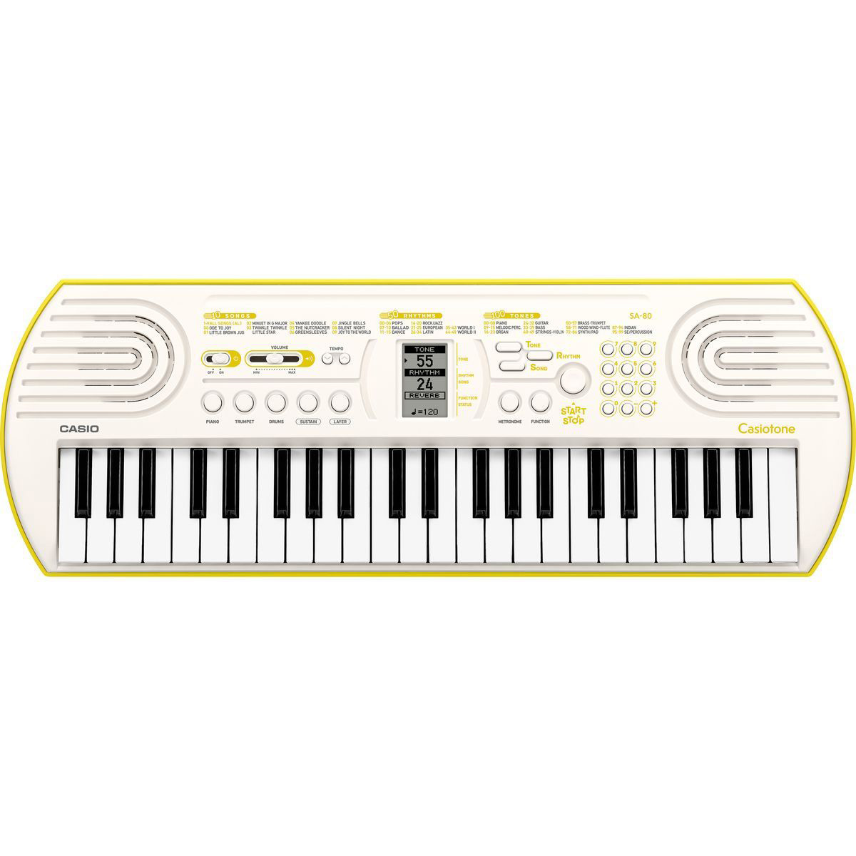 Casio SA-80 Синтезаторы с автоаккомпанементом