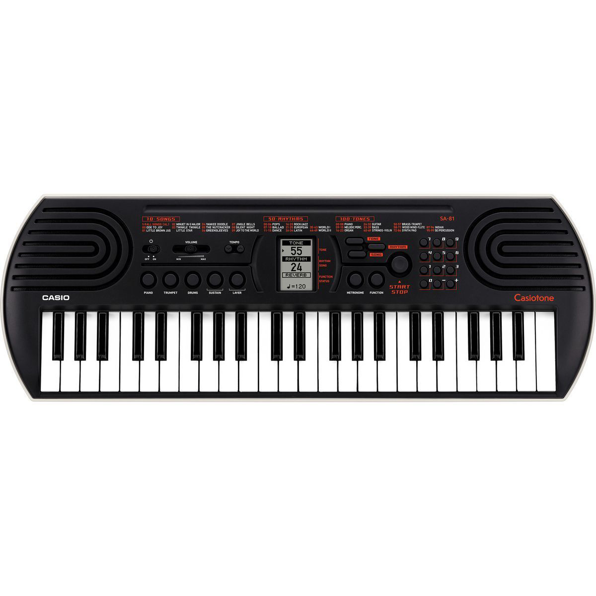 Casio SA-81 Синтезаторы с автоаккомпанементом