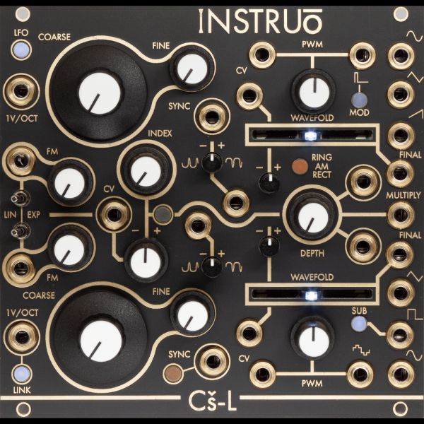 Instruo Cs-L Eurorack модули