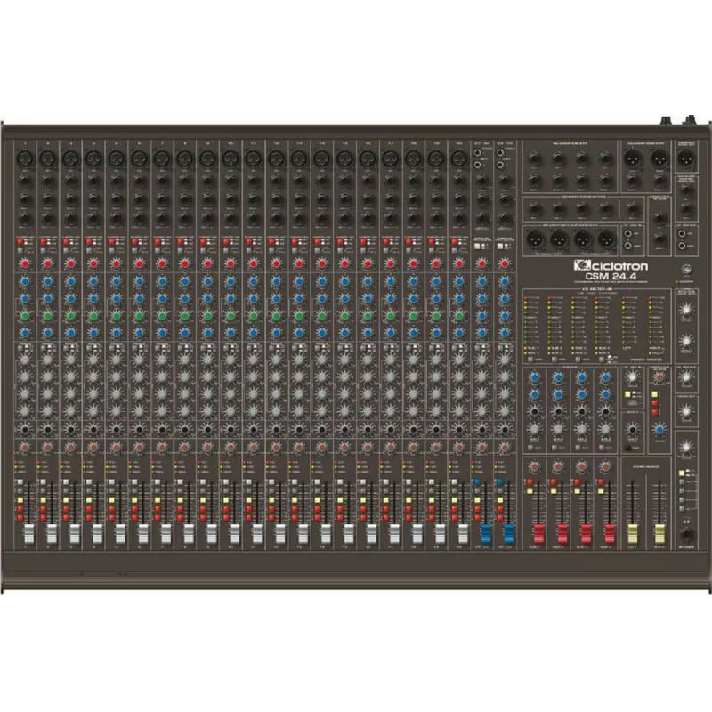 Ciclotron CSM-24.4 Ciclotron CSM-24.4 Аналоговые микшеры