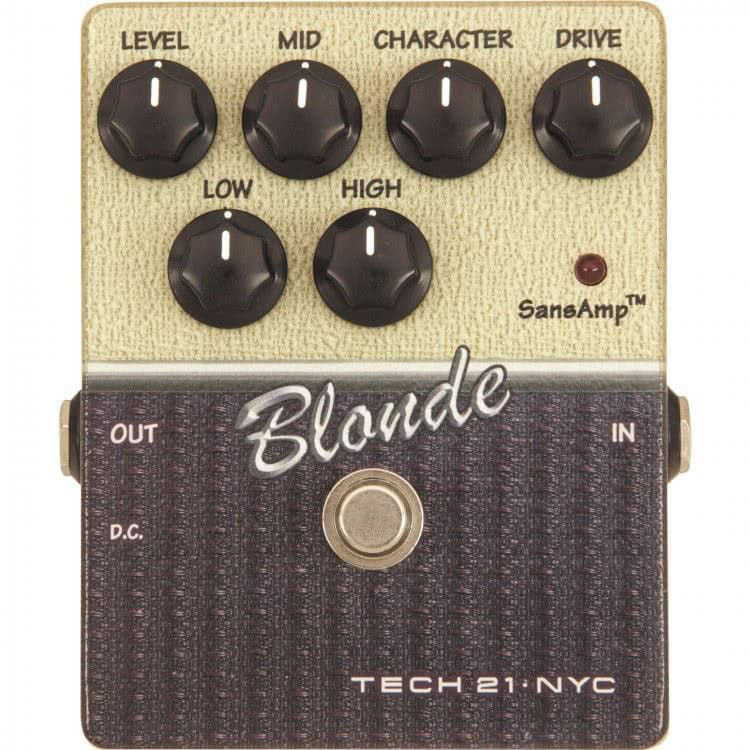Tech 21 CS-BL Blonde Tech 21 CS-BL Blonde Педали эффектов для гитар
