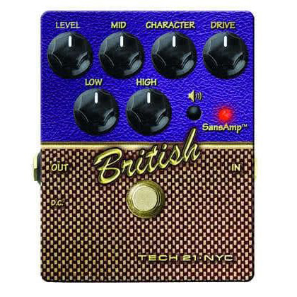 Tech 21 CS-BR British Tech 21 CS-BR British Педали эффектов для гитар