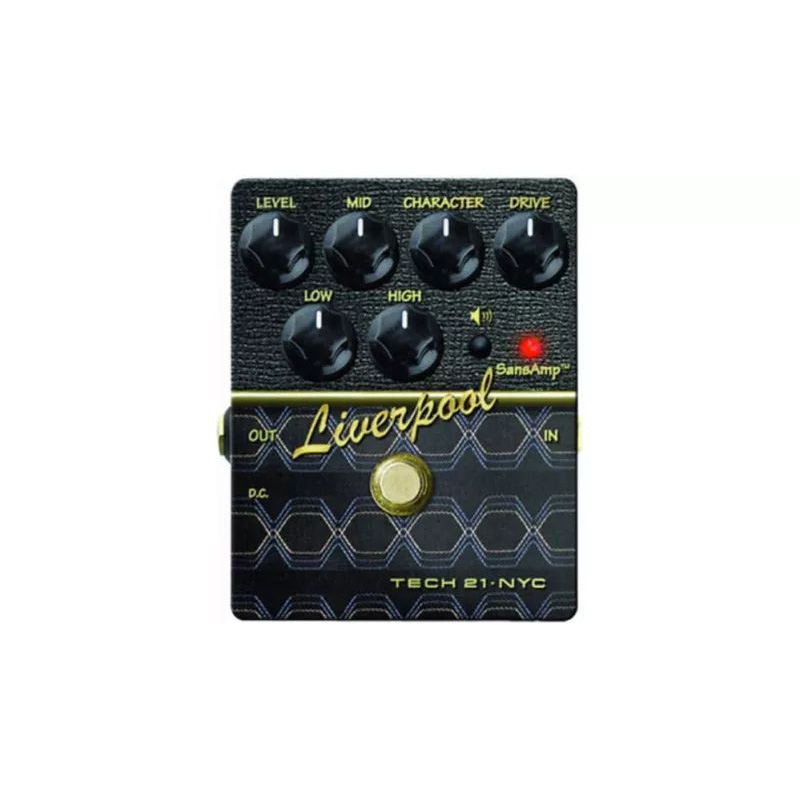 Tech 21 CS-LV Liverpool Tech 21 CS-LV Liverpool Педали эффектов для гитар
