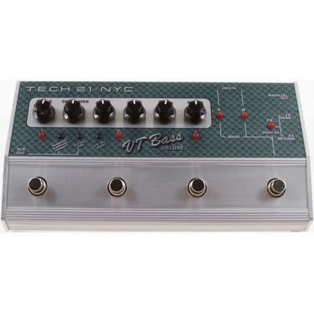 Tech 21 CS-VTDLX Bass Tech 21 CS-VTDLX Bass Педали эффектов для гитар
