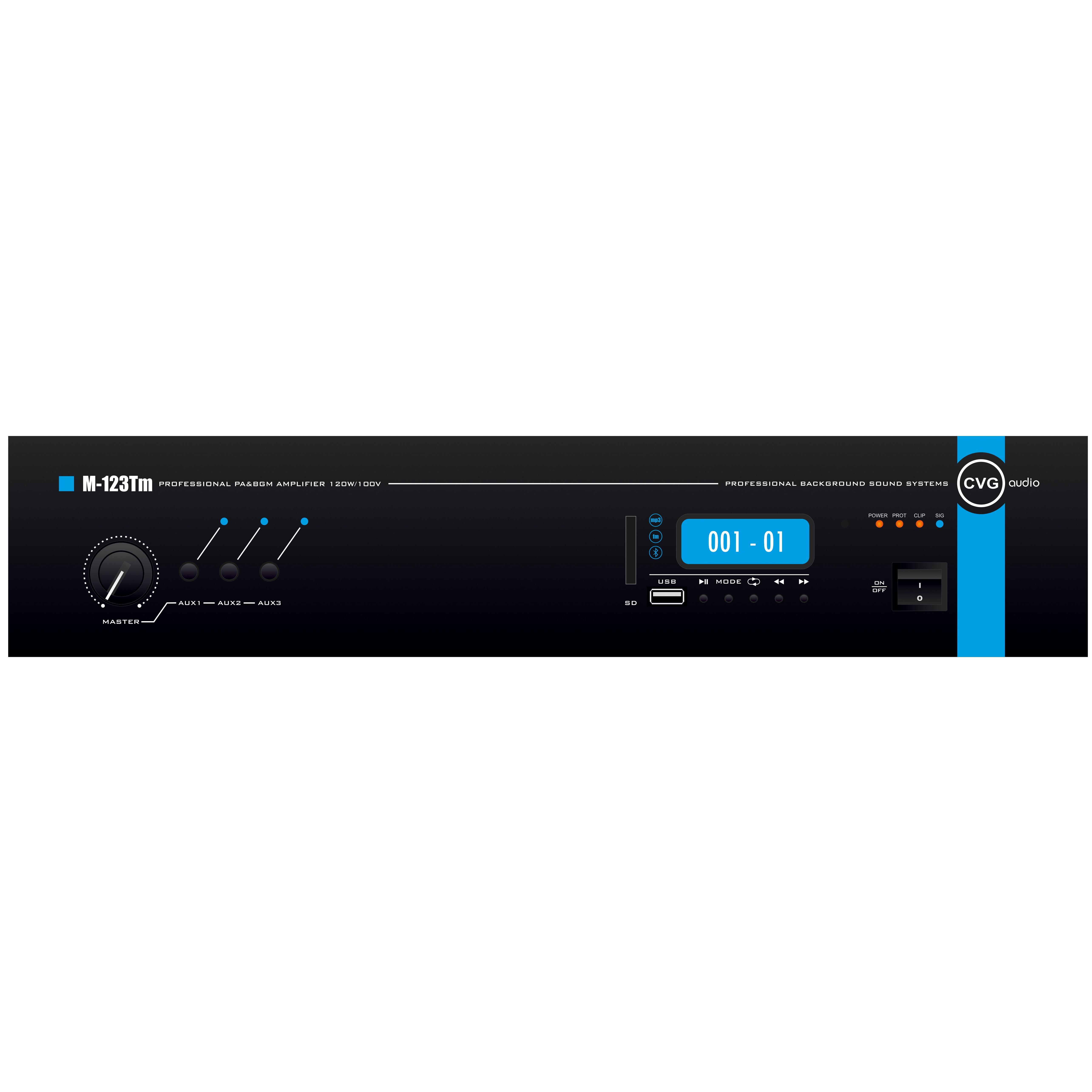 CVGaudio M-123Tm CVGaudio M-123Tm Усилители мощности