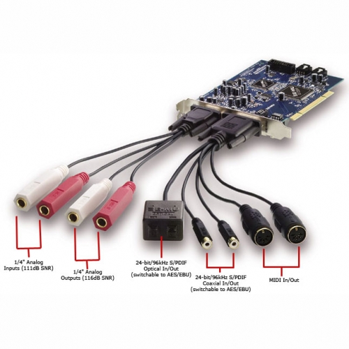 Creative Professional E-Mu 0404 Creative Professional E-Mu 0404 Звуковые карты PC,PCI,PCIe