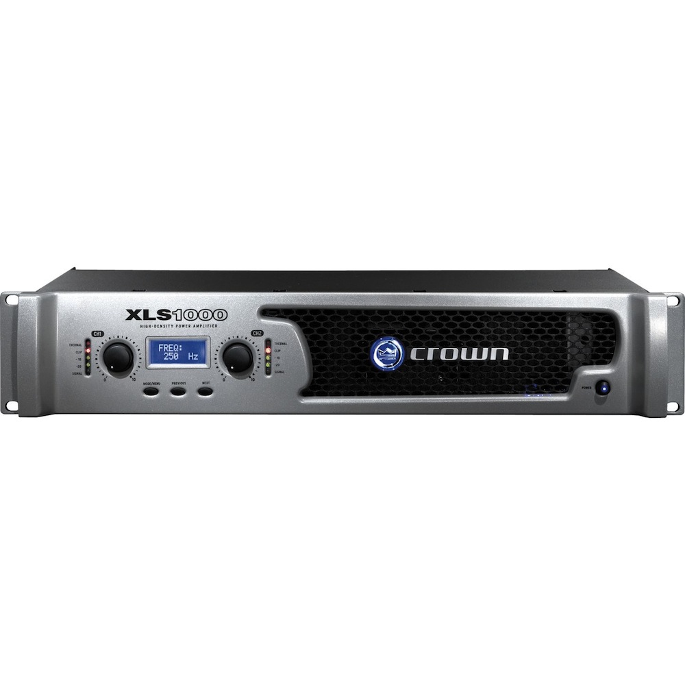 Crown XLS 1000 Усилители мощности