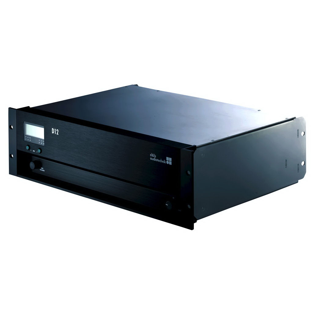 d&b audiotechnik D12 Усилители мощности
