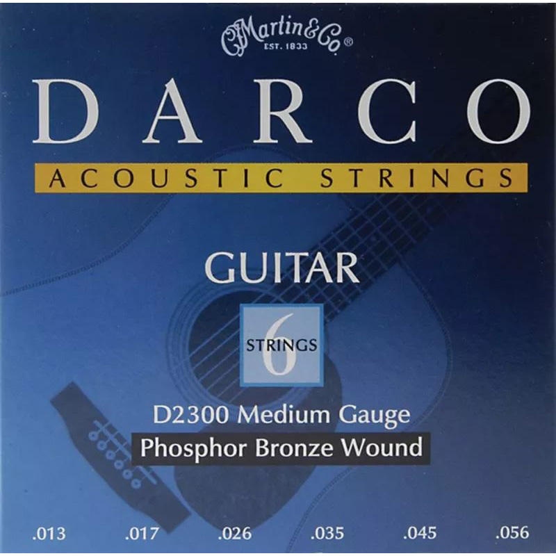 Darco D2300 Phosphor 13-56 Darco D2300 Phosphor 13-56 Струны для акустических гитар