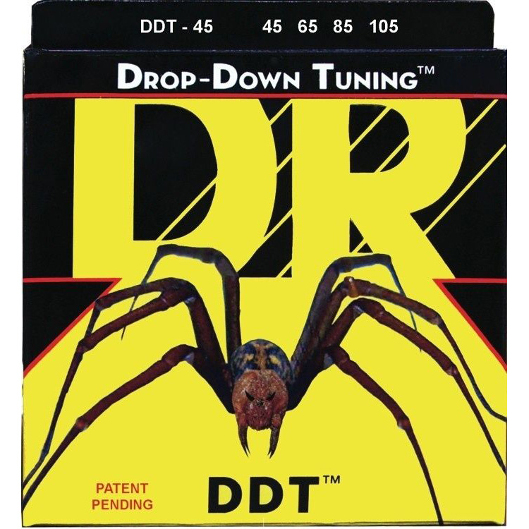 DR String DDT-45 Drop Down Tuning DR String DDT-45 Drop Down Tuning Струны для бас-гитар