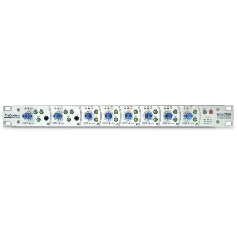 PreSonus DigiMAX 96K PreSonus DigiMAX 96K Студийные процессоры эффектов