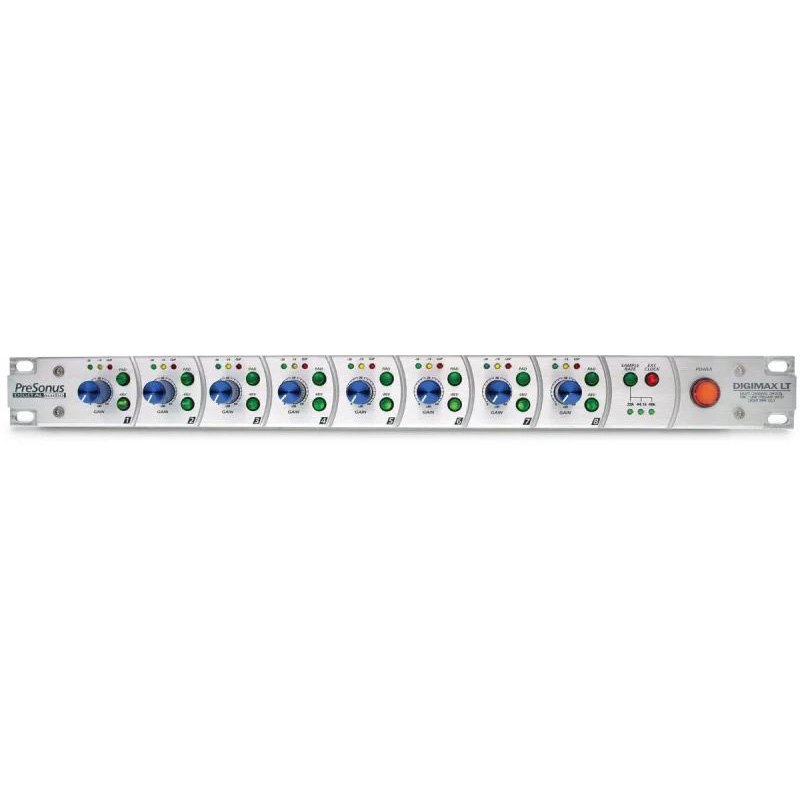 Presonus Digimax LT Presonus Digimax LT Студийные процессоры эффектов