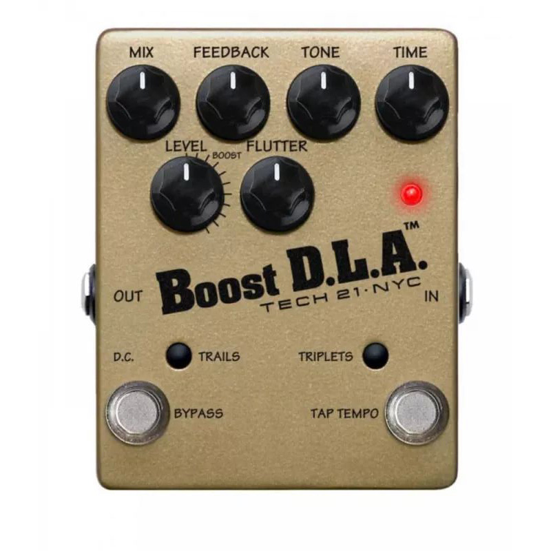 Tech 21 DLA-TT Boost DLA Педали эффектов для гитар