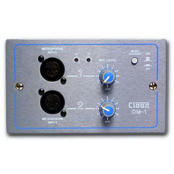 Cloud DM-1 Микшеры систем оповещения