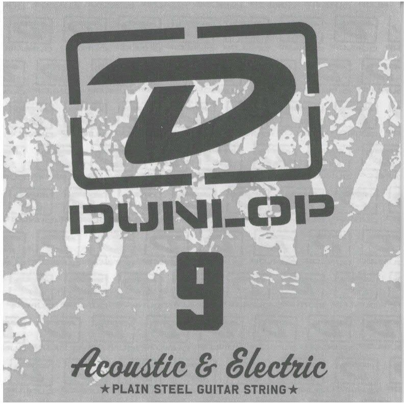 DUNLOP DPS09 .009 SiNGLE STRING ACOUSTIC/ELECTRIC Cтруны для электрогитар