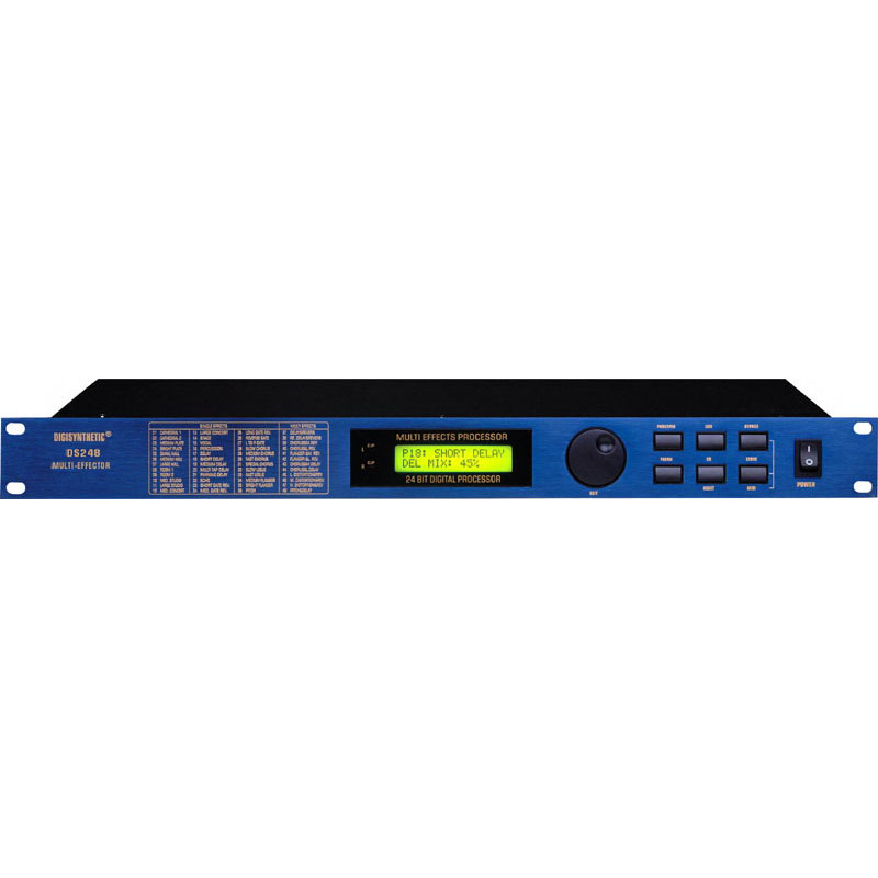 Digisynthetic DS 248 Студийные процессоры эффектов
