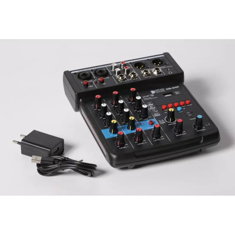 Dreamsound DS-04F Аналоговые микшеры