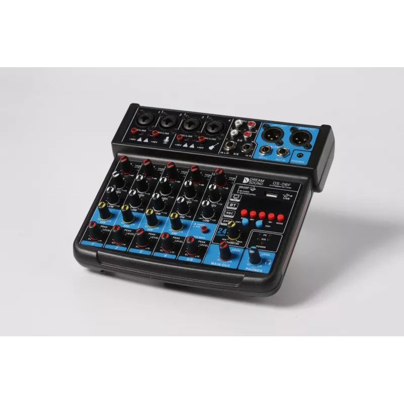 Dreamsound DS-06F Аналоговые микшеры