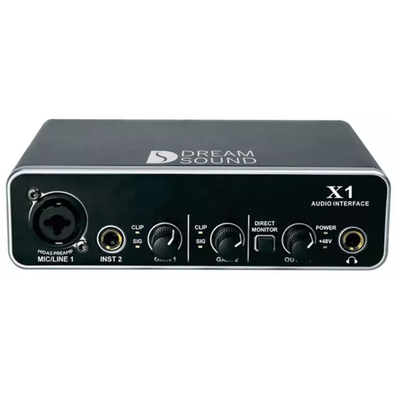 Dreamsound DX-1USB DS внешняя звуковая карта с USB Dreamsound DX-1USB DS внешняя звуковая карта с USB Студийные процессоры эффектов