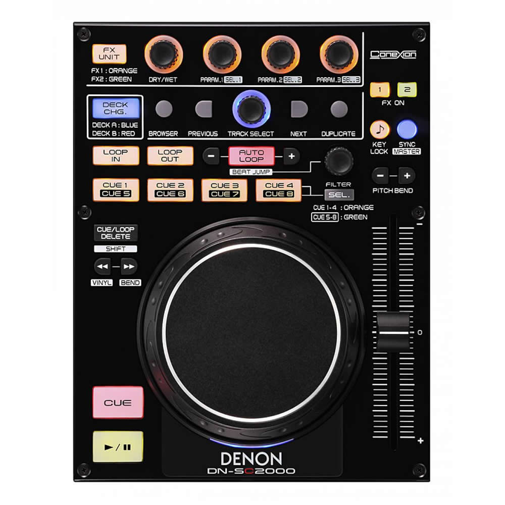 Denon DN-SC2000 DJ Контроллеры