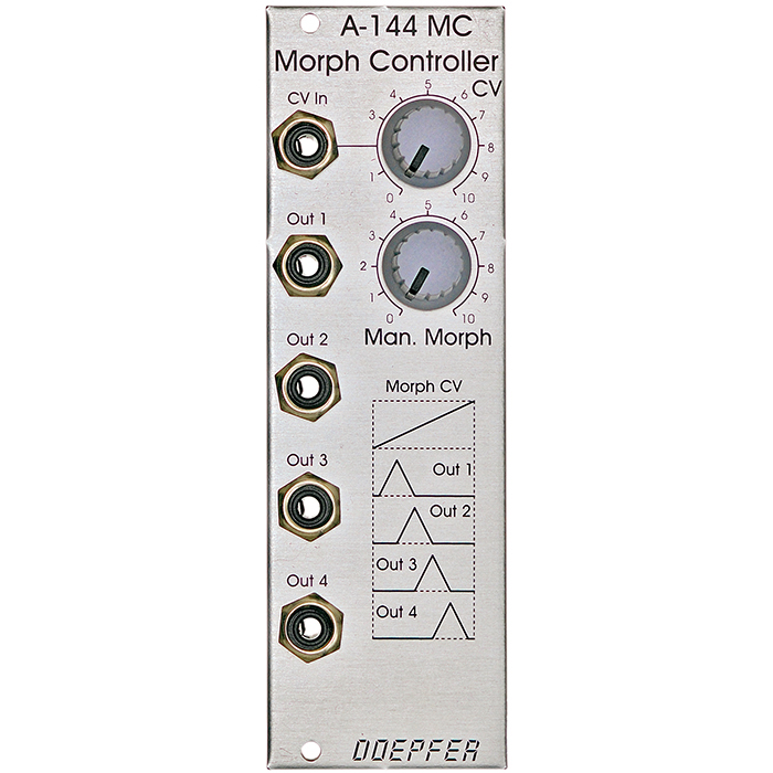 Doepfer A-144 Morphing Controller Eurorack модули