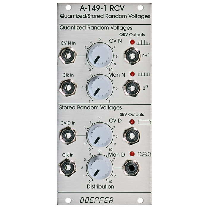 Doepfer A-149-1 Quantized/Stored Rnd Voltages Eurorack модули
