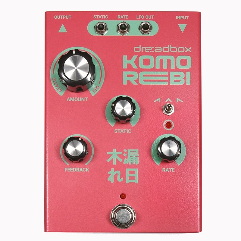 Dreadbox Komorebi Dreadbox Komorebi Студийные процессоры эффектов