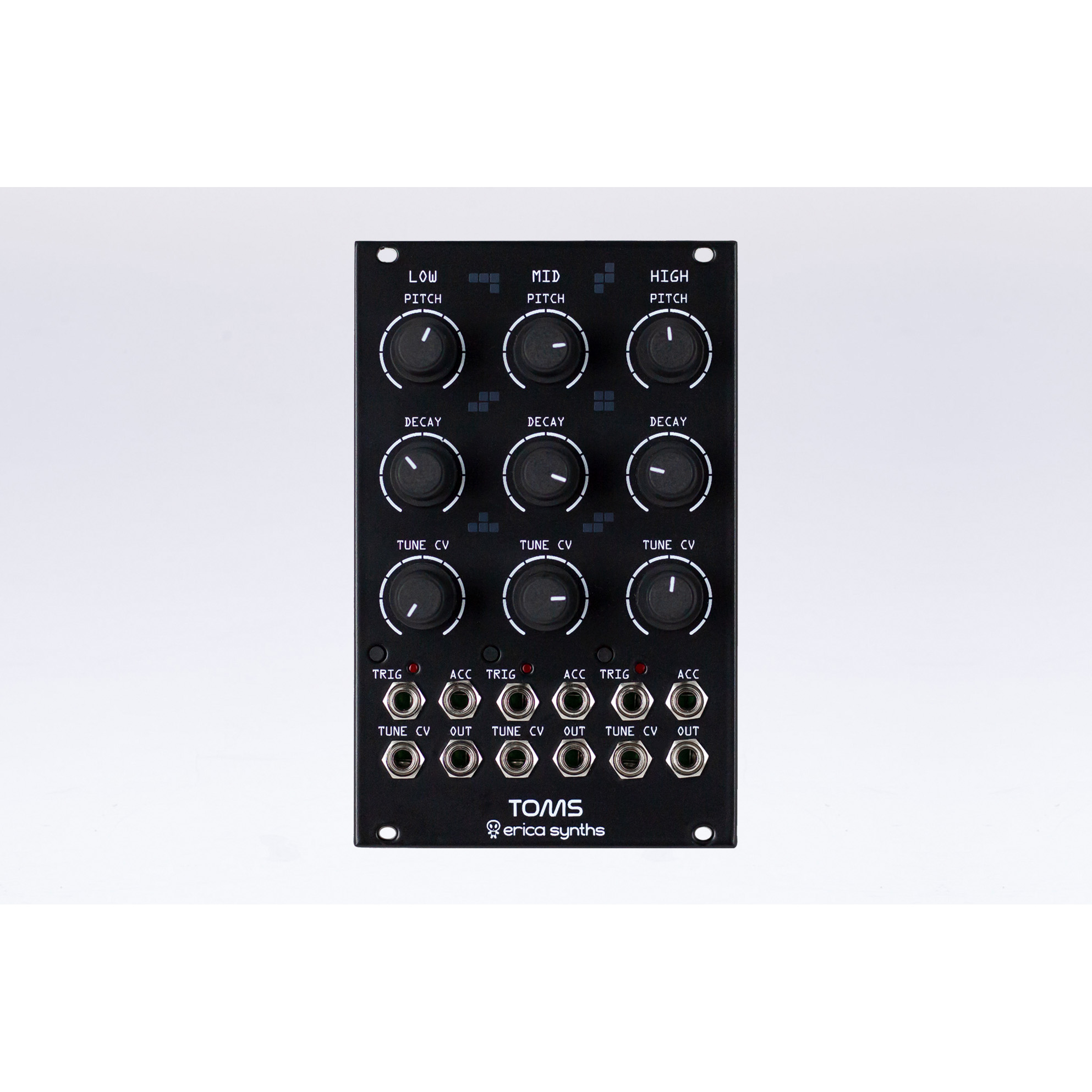 Erica Synths Toms Eurorack модули