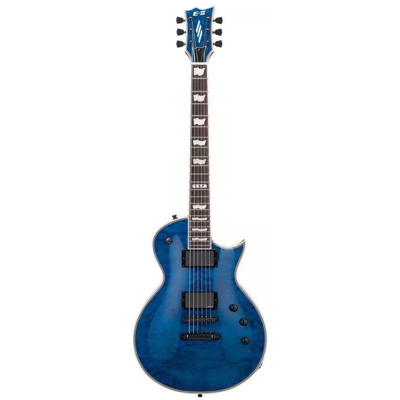 ESP E-II ECLIPSE QM MARINE BLUE ESP E-II ECLIPSE QM MARINE BLUE Электрогитары