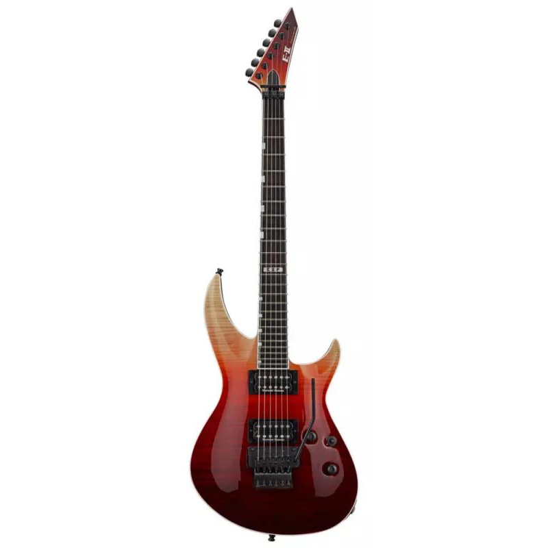 ESP E-II HORIZON-III FR BLACK CHERRY FADE ESP E-II HORIZON-III FR BLACK CHERRY FADE Электрогитары
