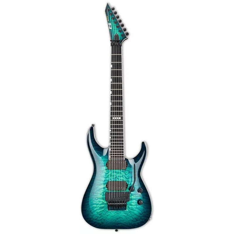 ESP E-II HORIZON FR-7 BLKTB ( Black Turquolse Burst) Электрогитары