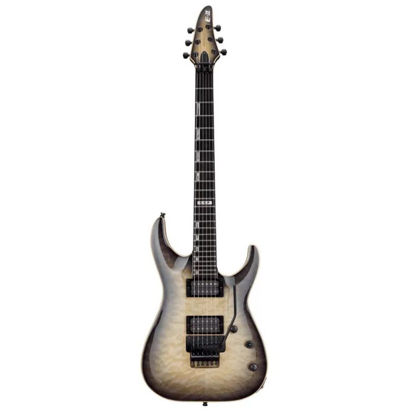 ESP E-II HORIZON FR QM BLACK NATURAL BURST ESP E-II HORIZON FR QM BLACK NATURAL BURST Электрогитары