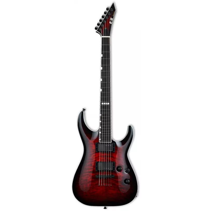 ESP E-II HORIZON NT See Thru Black Cherry Sunburst ESP E-II HORIZON NT See Thru Black Cherry Sunburst Электрогитары