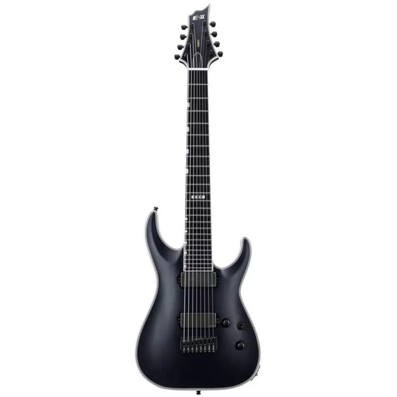 ESP E-II HRF NT-8B BLACK SATIN ESP E-II HRF NT-8B BLACK SATIN Электрогитары