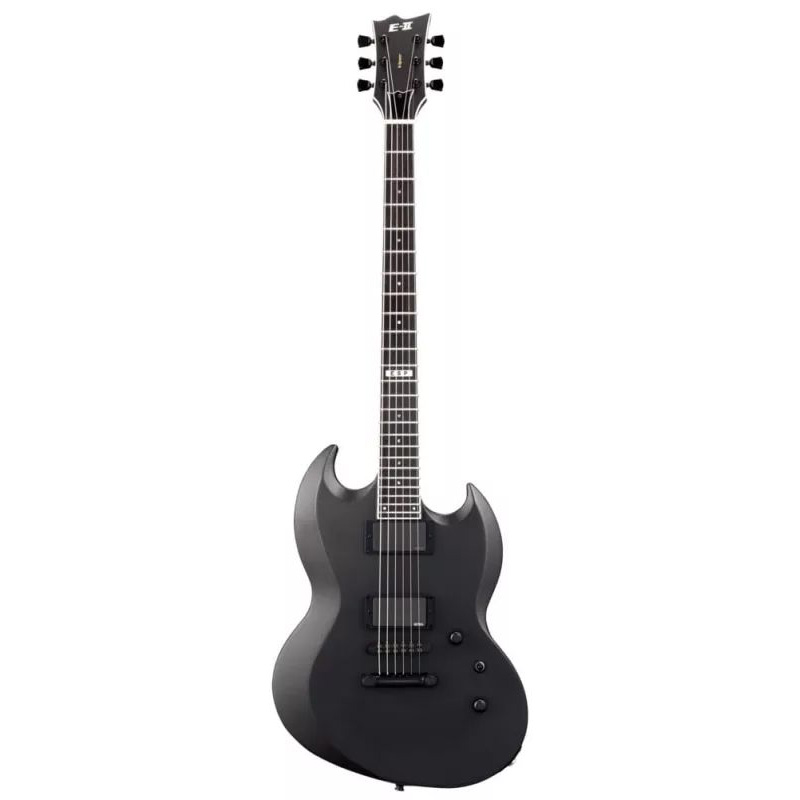 ESP E-II VIPER BARITONE CHARCOAL METALLIC SATIN ESP E-II VIPER BARITONE CHARCOAL METALLIC SATIN Электрогитары