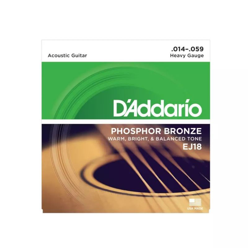 J.D.Addario EJ18 Phosphor Bronze J.D.Addario EJ18 Phosphor Bronze Струны для акустических гитар