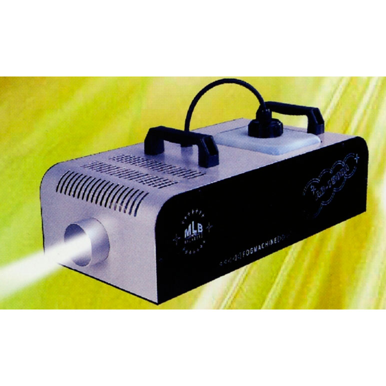 MLB EL-1500 DMX Дым, снег, туман, мыльные пузыри