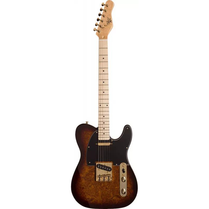 Michael Kelly Custom Collection 50 BB Burl Burst Michael Kelly Custom Collection 50 BB Burl Burst Электрогитары