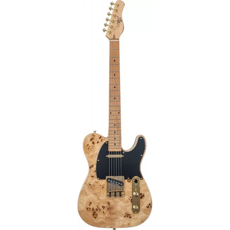 Michael Kelly Mod Shop 50 Duncan Natural Burl Электрогитары