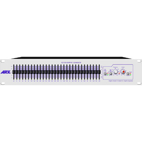 ARX EQ 130 Частотная обработка звука