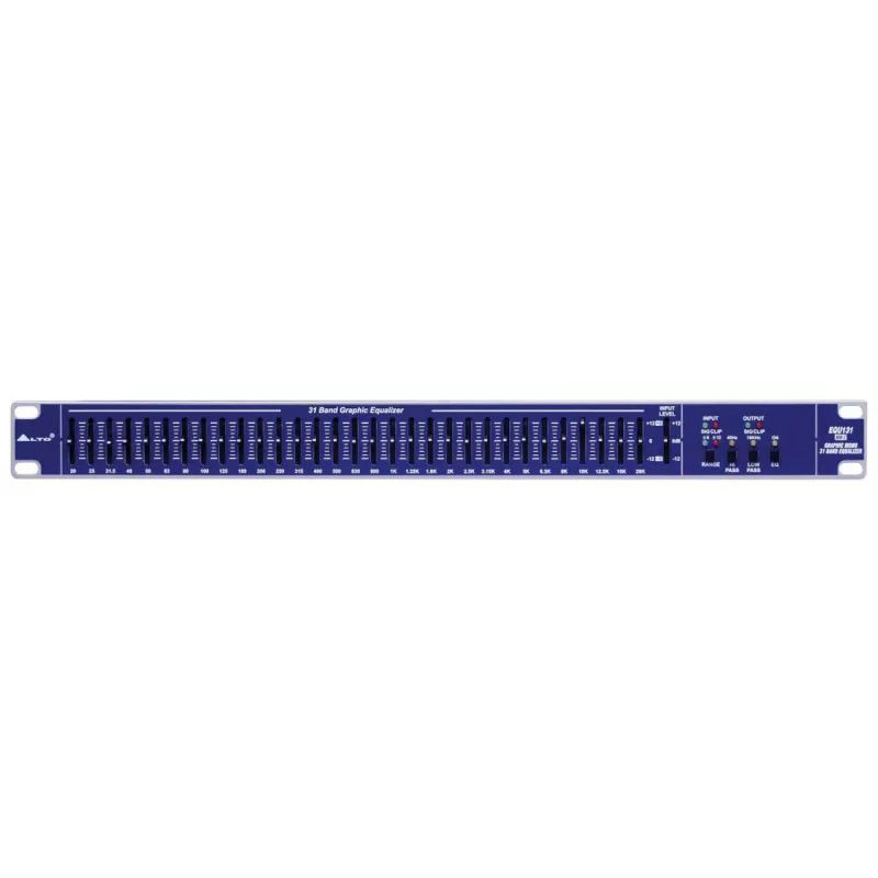 Alto EQU131VU MK II Alto EQU131VU MK II Студийные процессоры эффектов