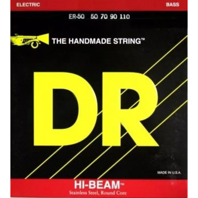 DR Strings ER-50 HI-BEAM DR Strings ER-50 HI-BEAM Струны для бас-гитар