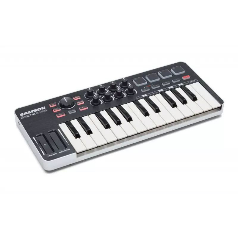 Samson Graphite M25 Mini Samson Graphite M25 Mini MIDI Контроллеры
