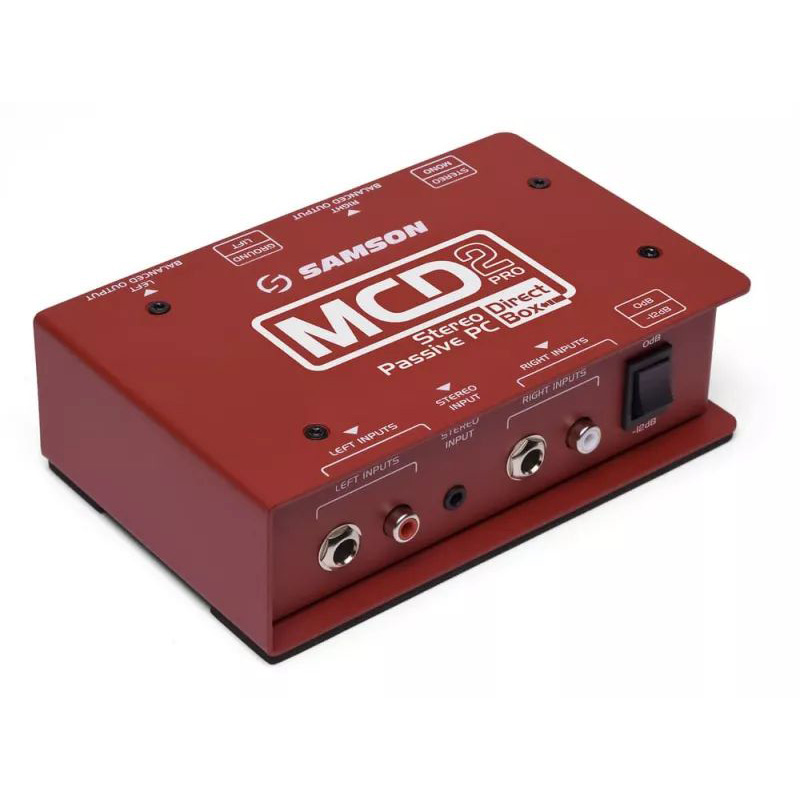 Samson MCD2 Pro Samson MCD2 Pro Директ боксы