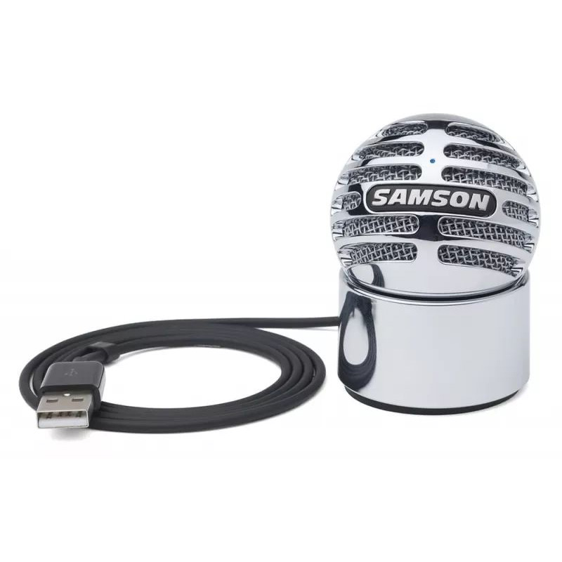 Samson METEORITE Chrome USB Samson METEORITE Chrome USB Конденсаторные микрофоны