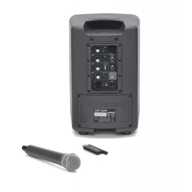 Samson Expedition XP106W Samson Expedition XP106W Портативные акустические системы