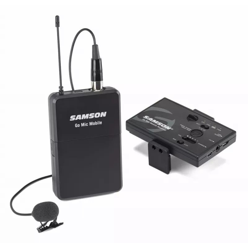 Samson GO MIC MOBILE LAVALIER Samson GO MIC MOBILE LAVALIER Радиомикрофоны