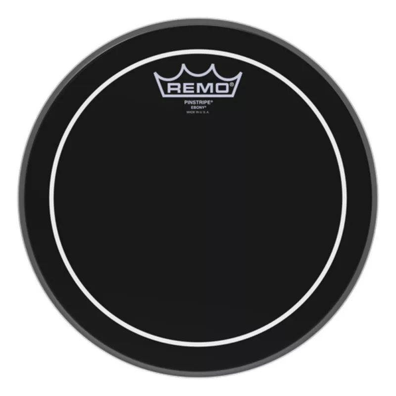 Remo ES-0618-PS Pinstripe Ebony Remo ES-0618-PS Pinstripe Ebony Пластики для малого барабана и томов